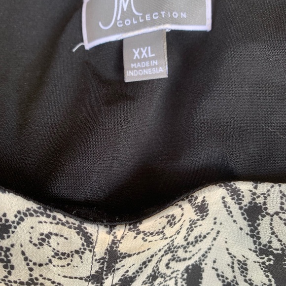 JM Collection Blouse XXL - Picture 2 of 3